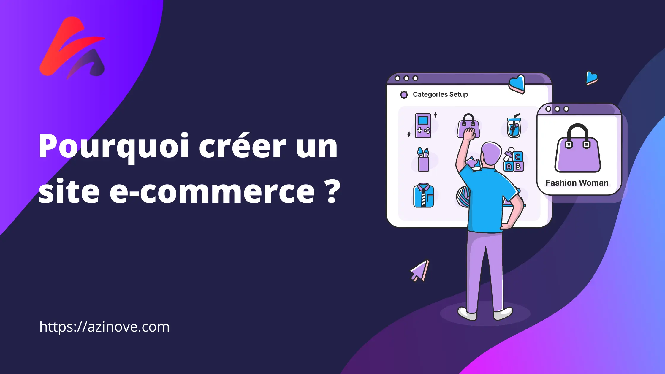 Pourquoi créer un site e-commerce ?